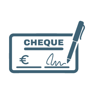 La clinique Immavet n'accepte pas les règlements par chèques